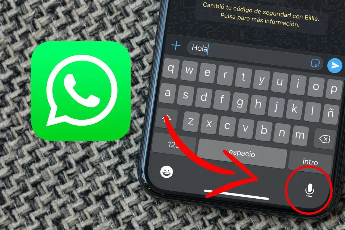 Envía mensajes sin tocar el teclado