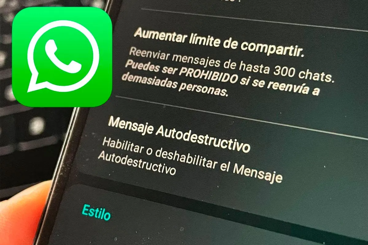 whatsapp mensajes autodestructivos