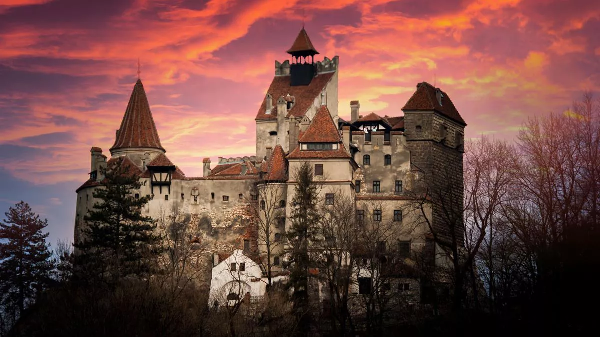 El Castillo de Bran, Rumania