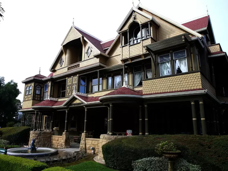 La Casa Winchester, Estados Unidos