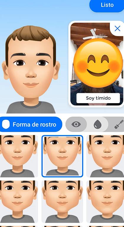 Editor de avatar de facebook