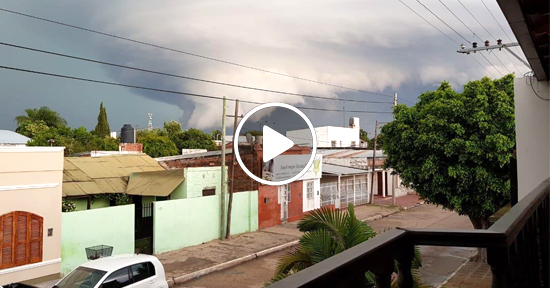 Tornado en Reconquista Santa FE
