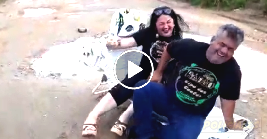 Escrache en Camboriú a un Bache