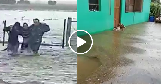 Inundaciones en Chaco