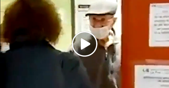 Abuelo se salva del coronavirus