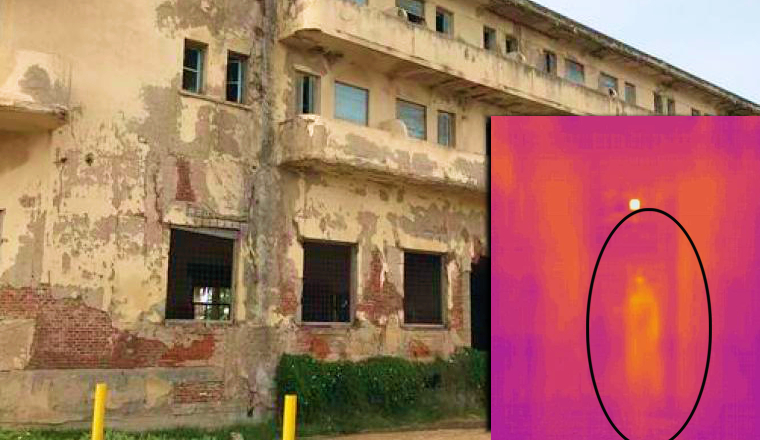 Fantasmas en hotel de Miramar