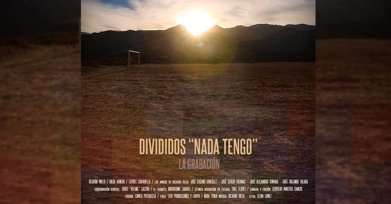 Divididos - Nada Tengo - La Grabación