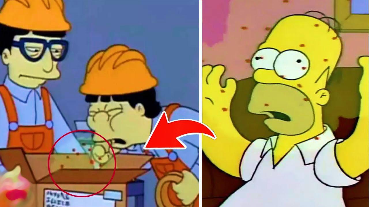 Los Simpson CoronaVirus