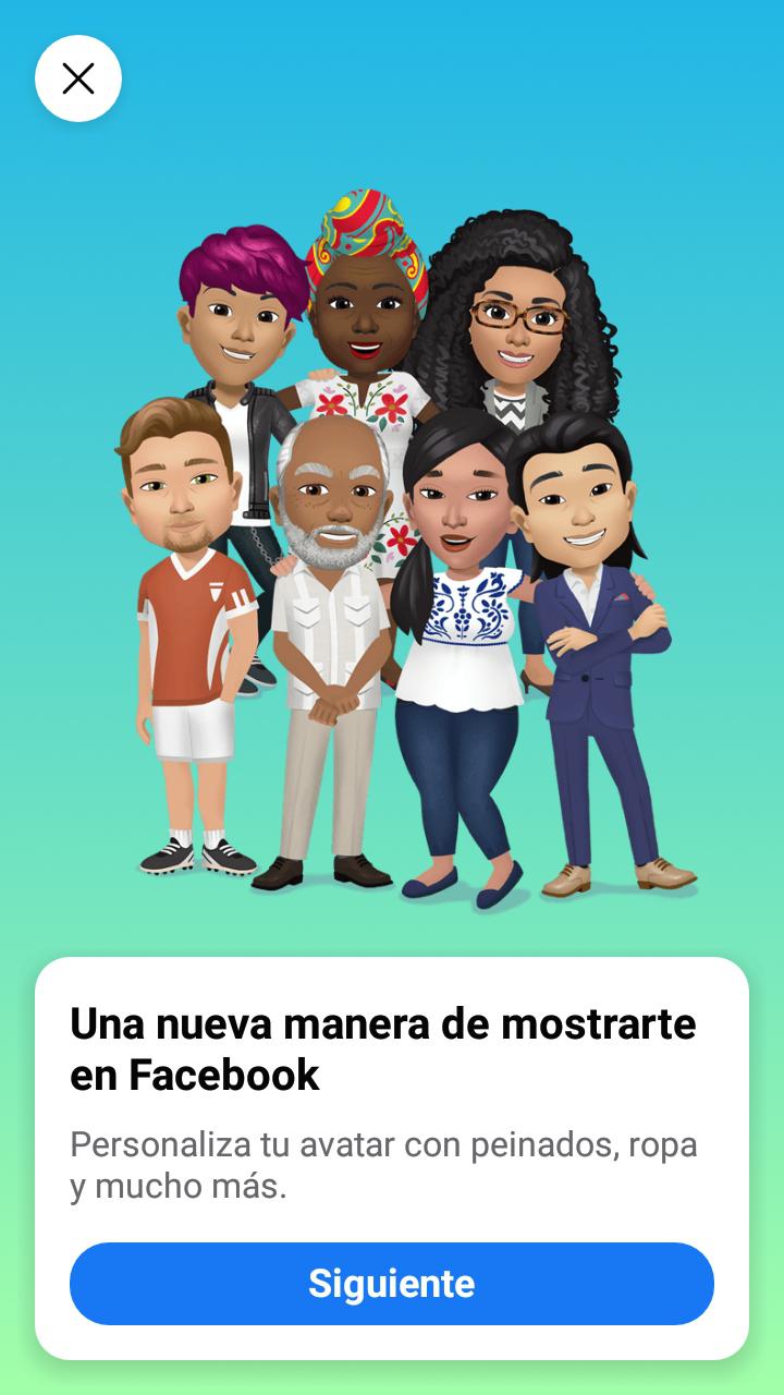 Como hacer un avatar de Facebook