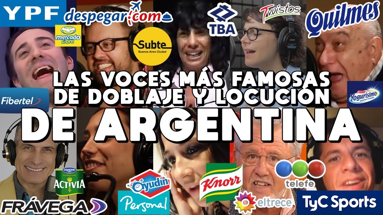 Locutores Argentino