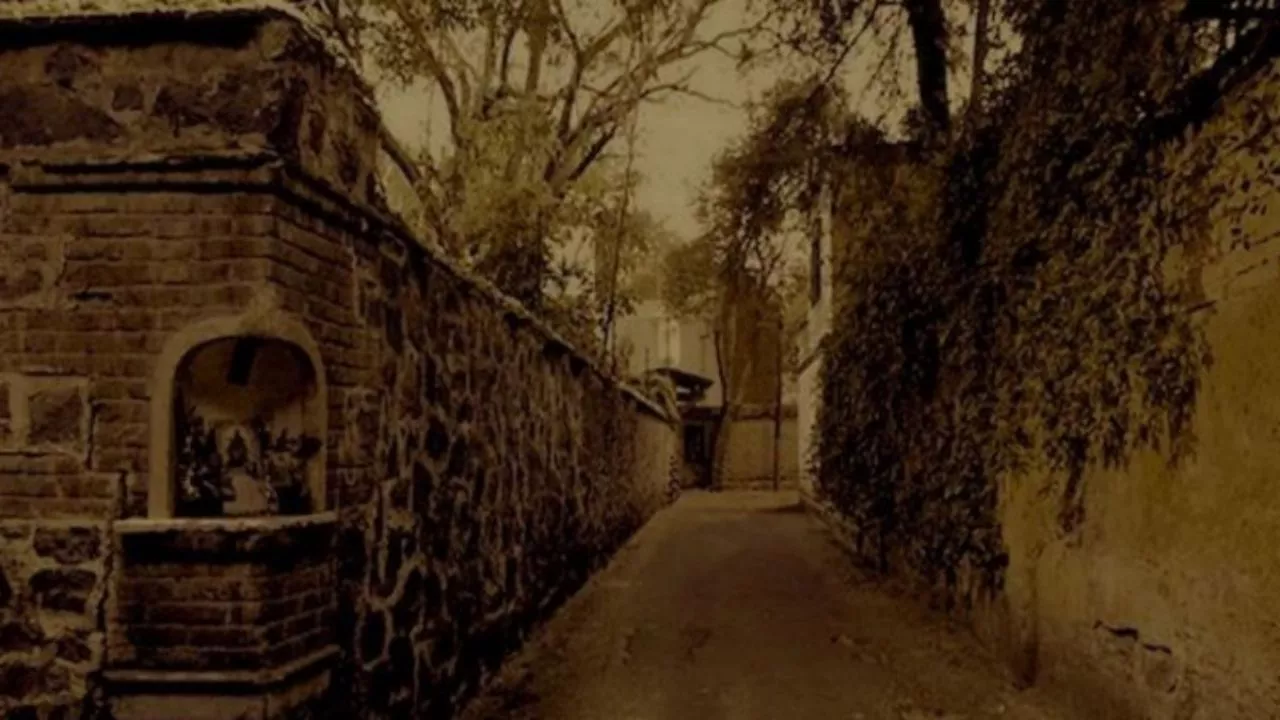 El callejón del aguacate